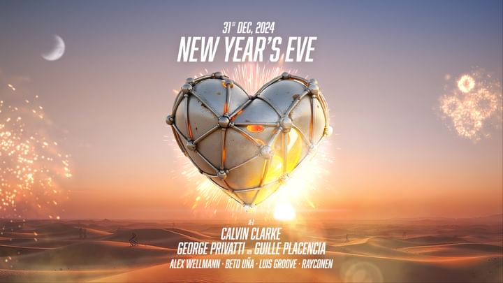 Cover for event: New Year's Eve