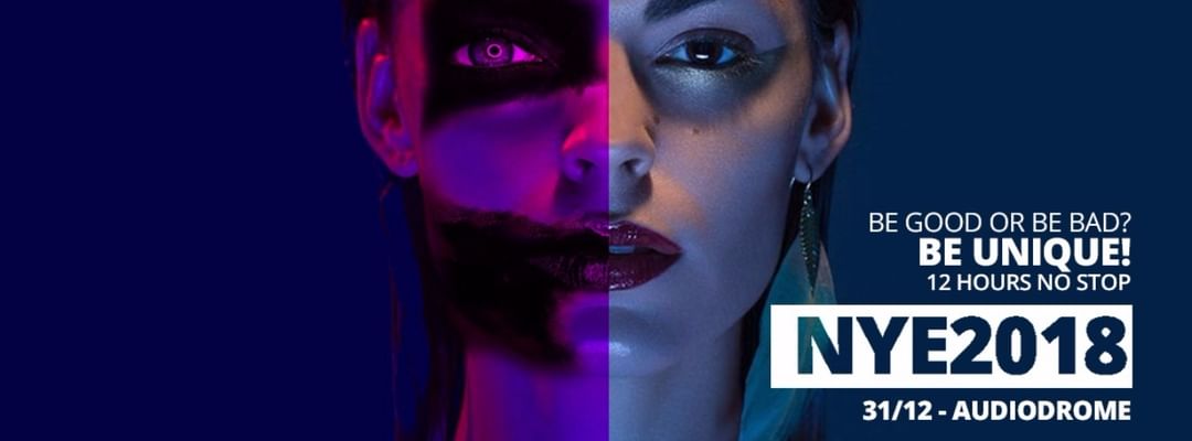 Copertina evento NEW YEAR'S EVE 2018 | 12hours NO STOP