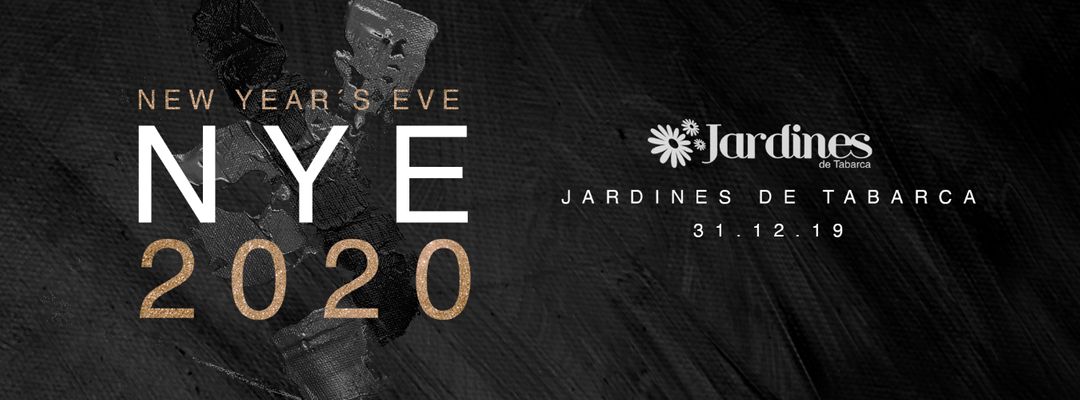 New Year's Eve 2020 | NYE en Jardines de Tabarca event cover