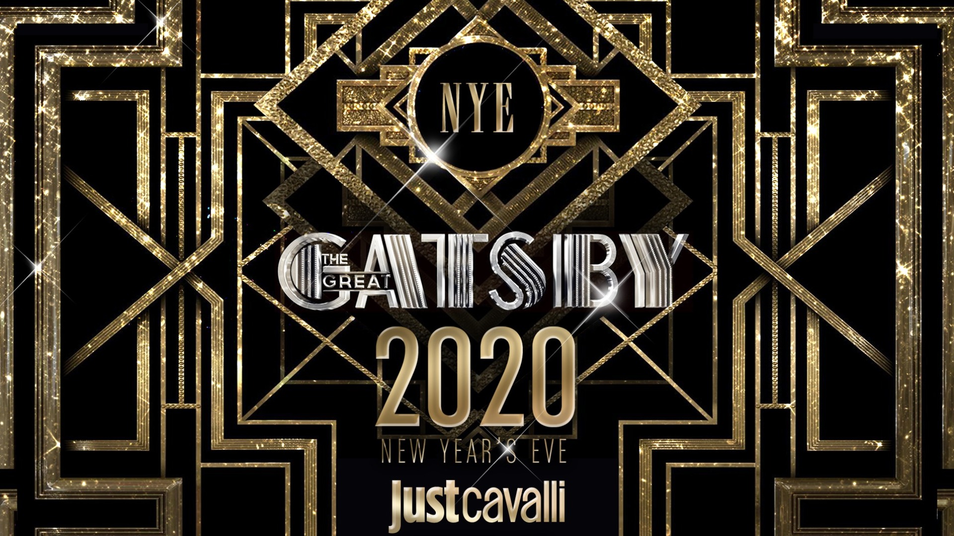 NEW YEAR'S EVE 2020 - THE GREAT GATSBY
