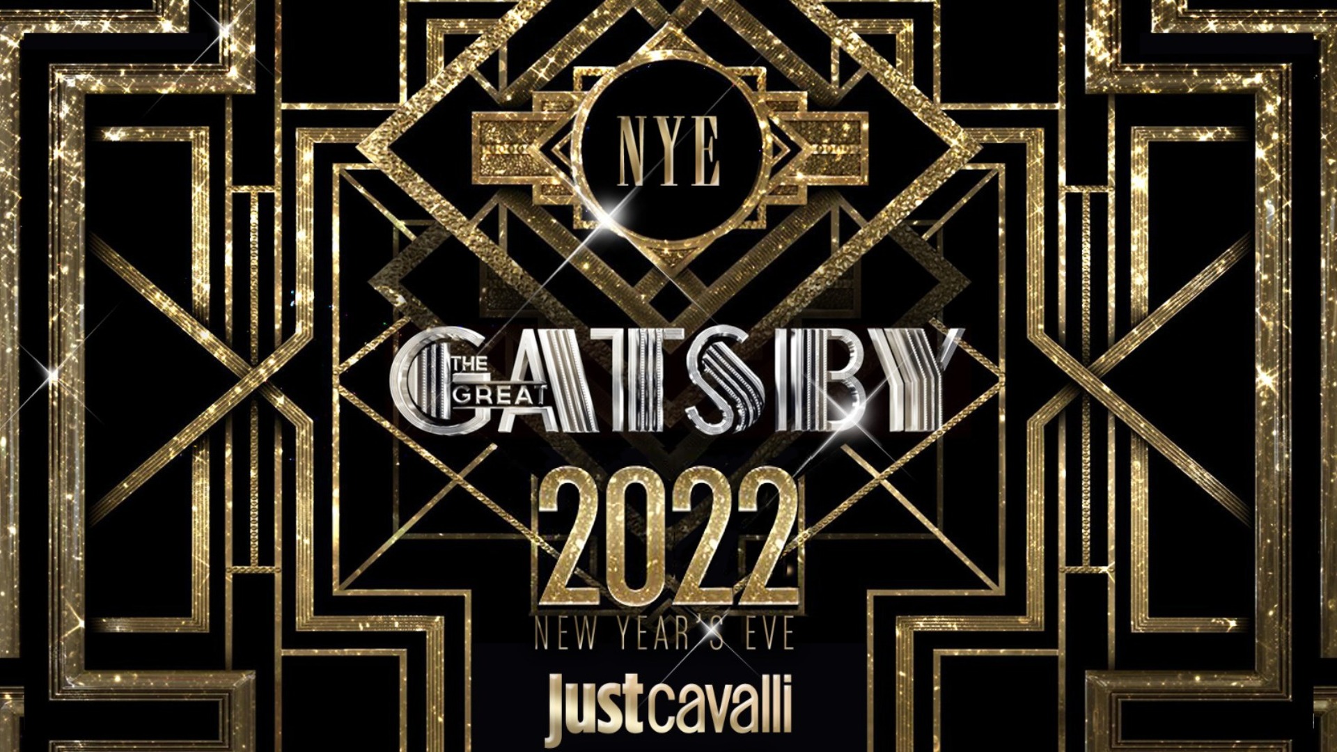 NEW YEAR'S EVE 2022 - THE GREAT GATSBY