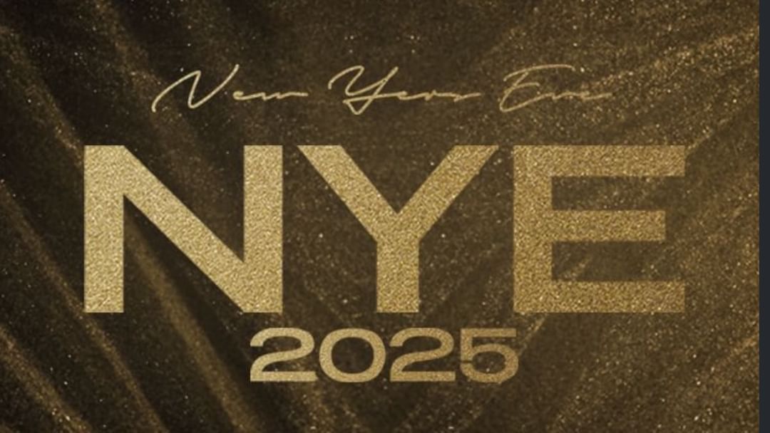 New Year's Eve 2025 event cover