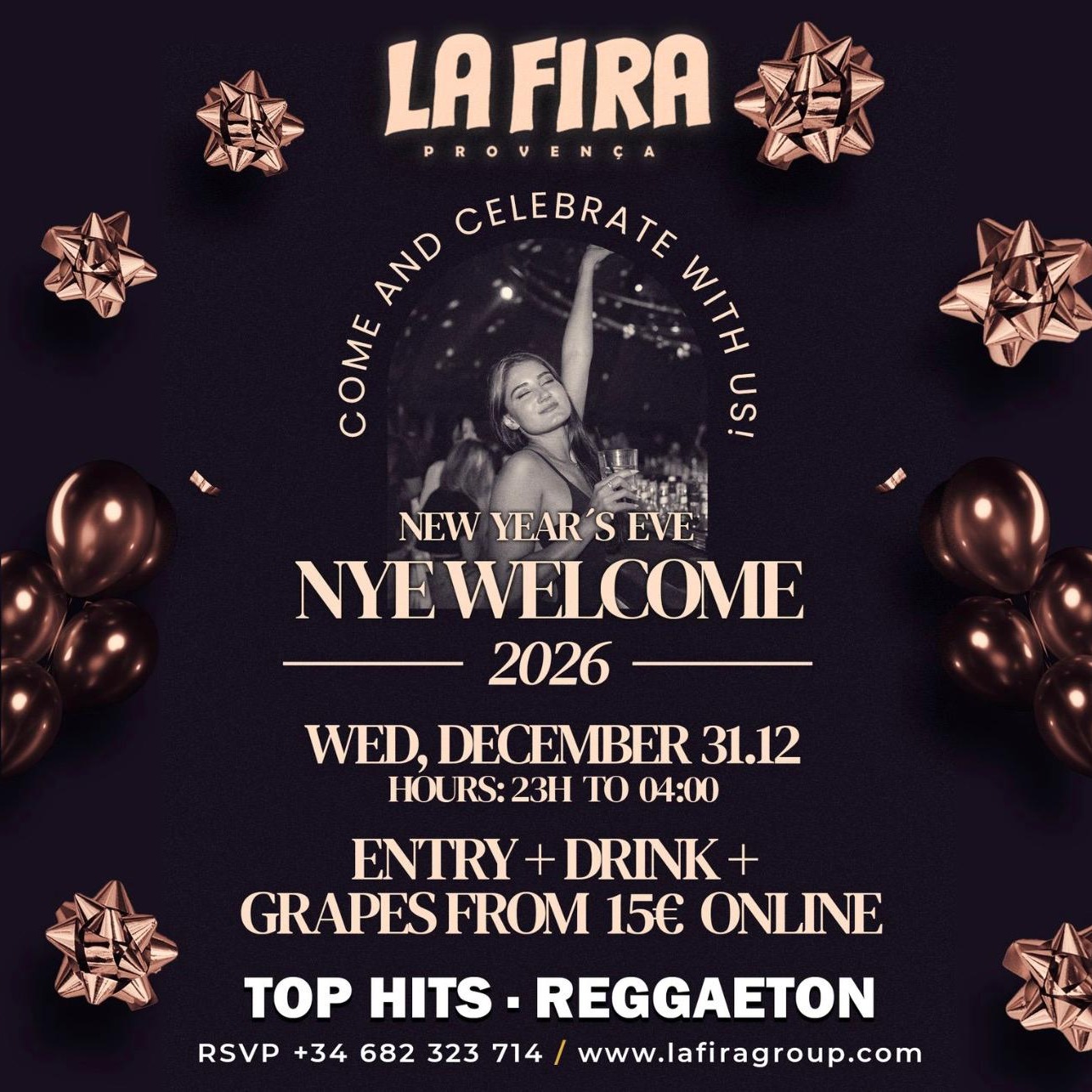 NEW YEAR'S EVE 2025 LA FIRA PROVENÇA image