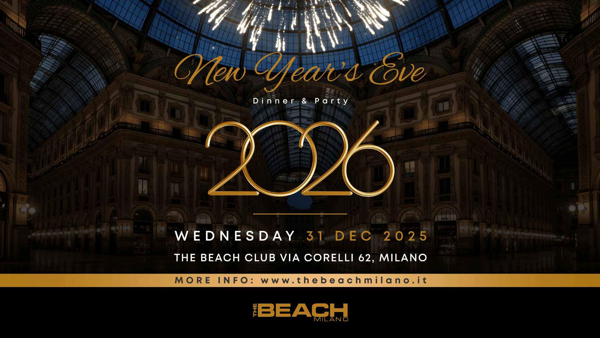 NEW YEAR'S EVE 2026 image