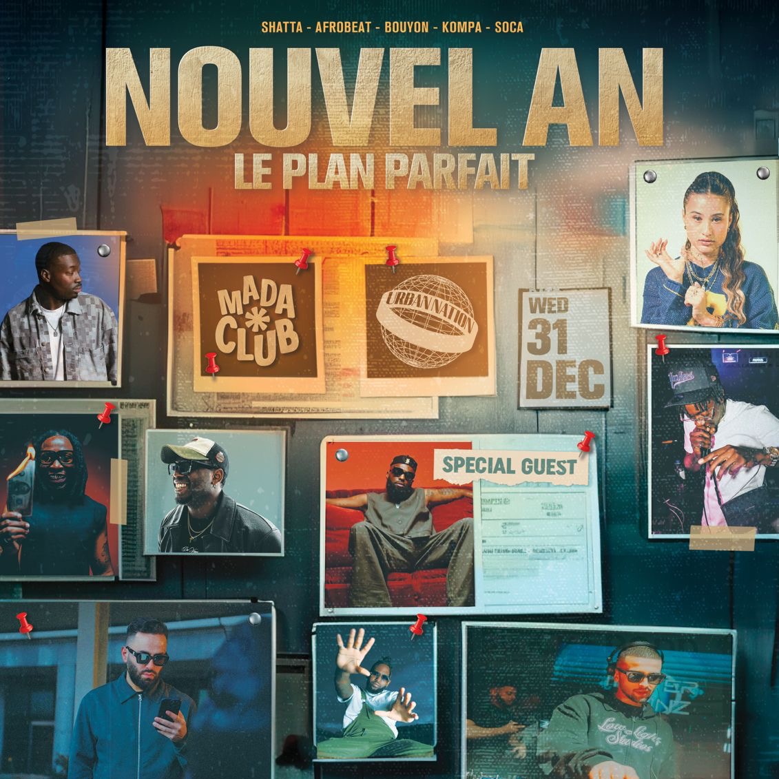 NEW YEAR’S EVE | 31 DEC | PALAIS DES CONGRÈS LIÈGE  image