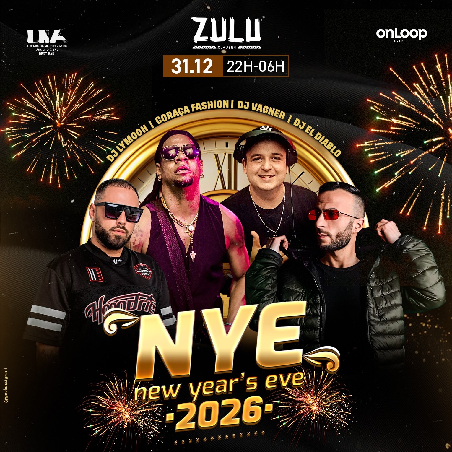 NEW YEAR'S EVE image