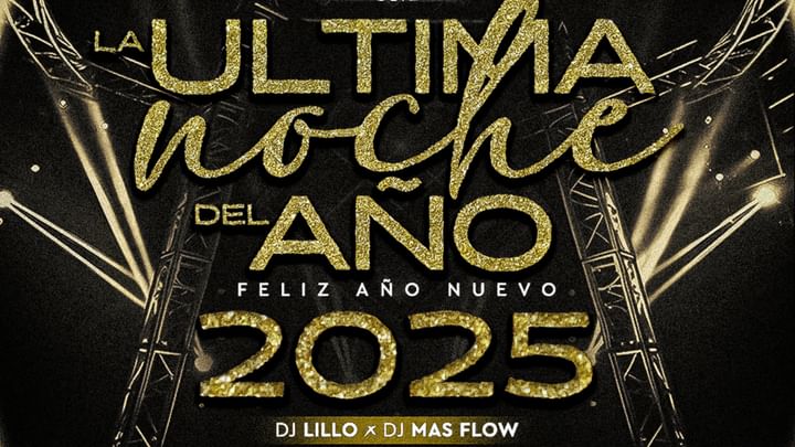 Cover for event: NEW YEAR'S EVE "ALMA LATINA"