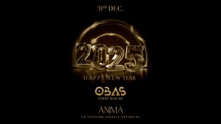 Cover for event: New Year's Eve at Anima Club