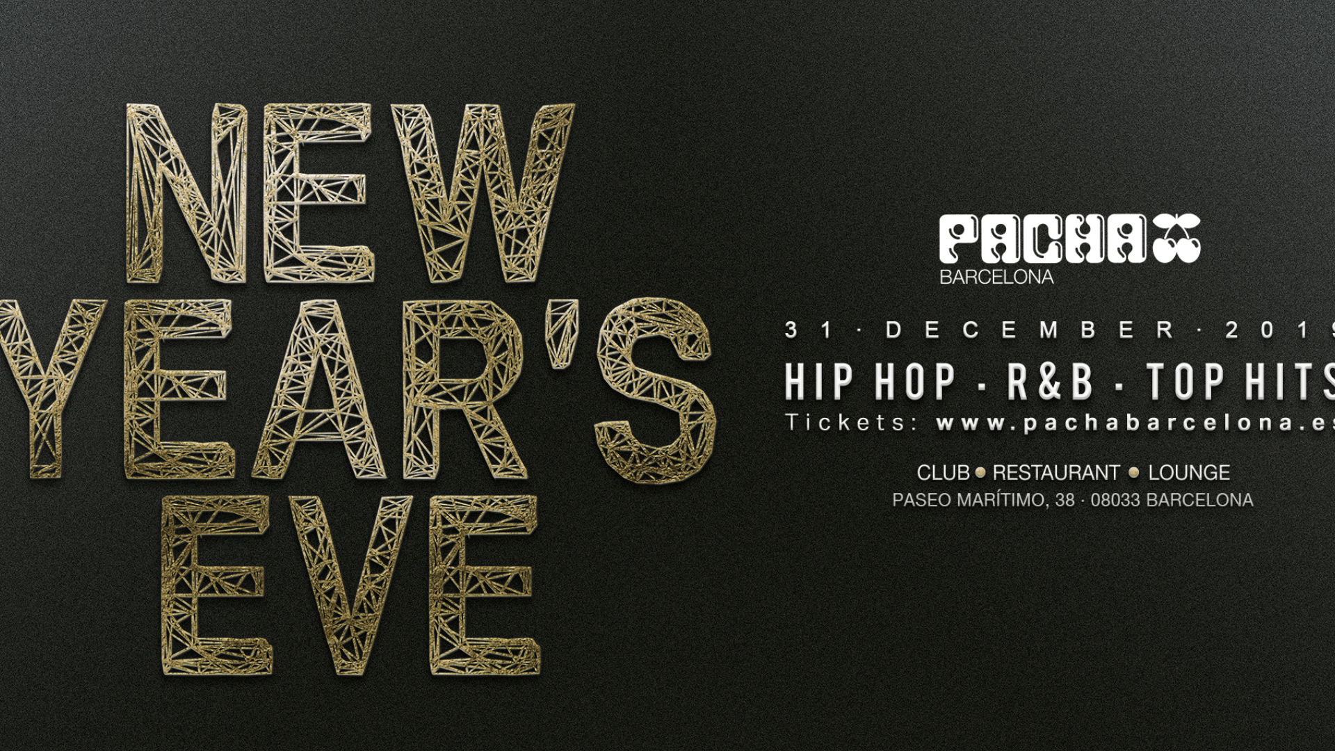 New Year's Eve at Pacha Barcelona