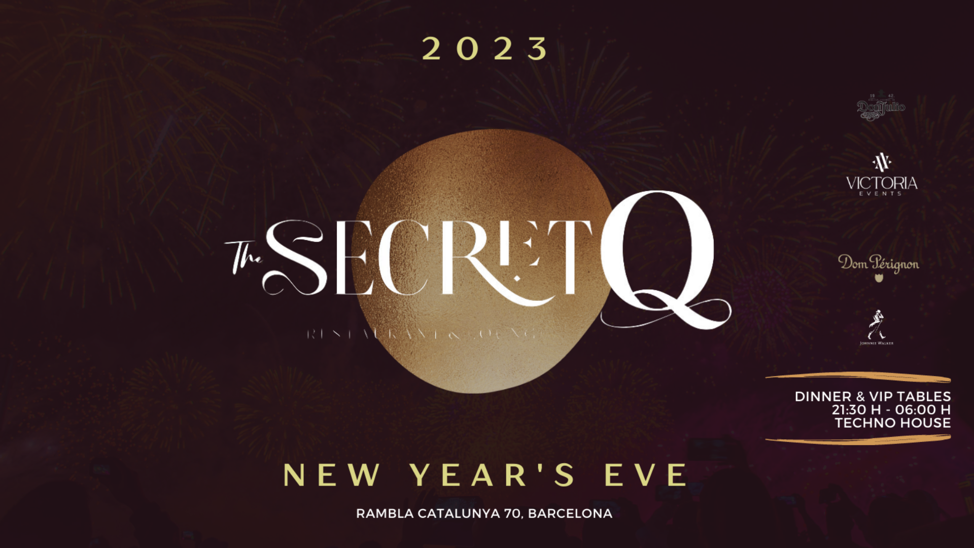 NEW YEAR'S EVE at The Secret Q Barcelona image