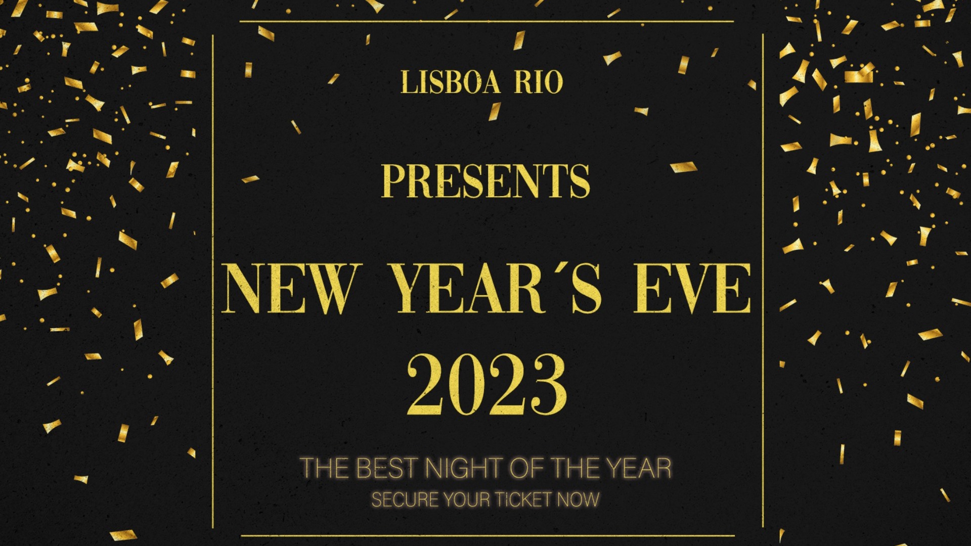 New Year's Eve by Lisboa Rio