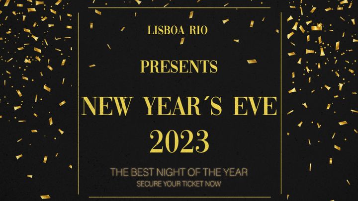 Cover for event: New Year's Eve by Lisboa Rio