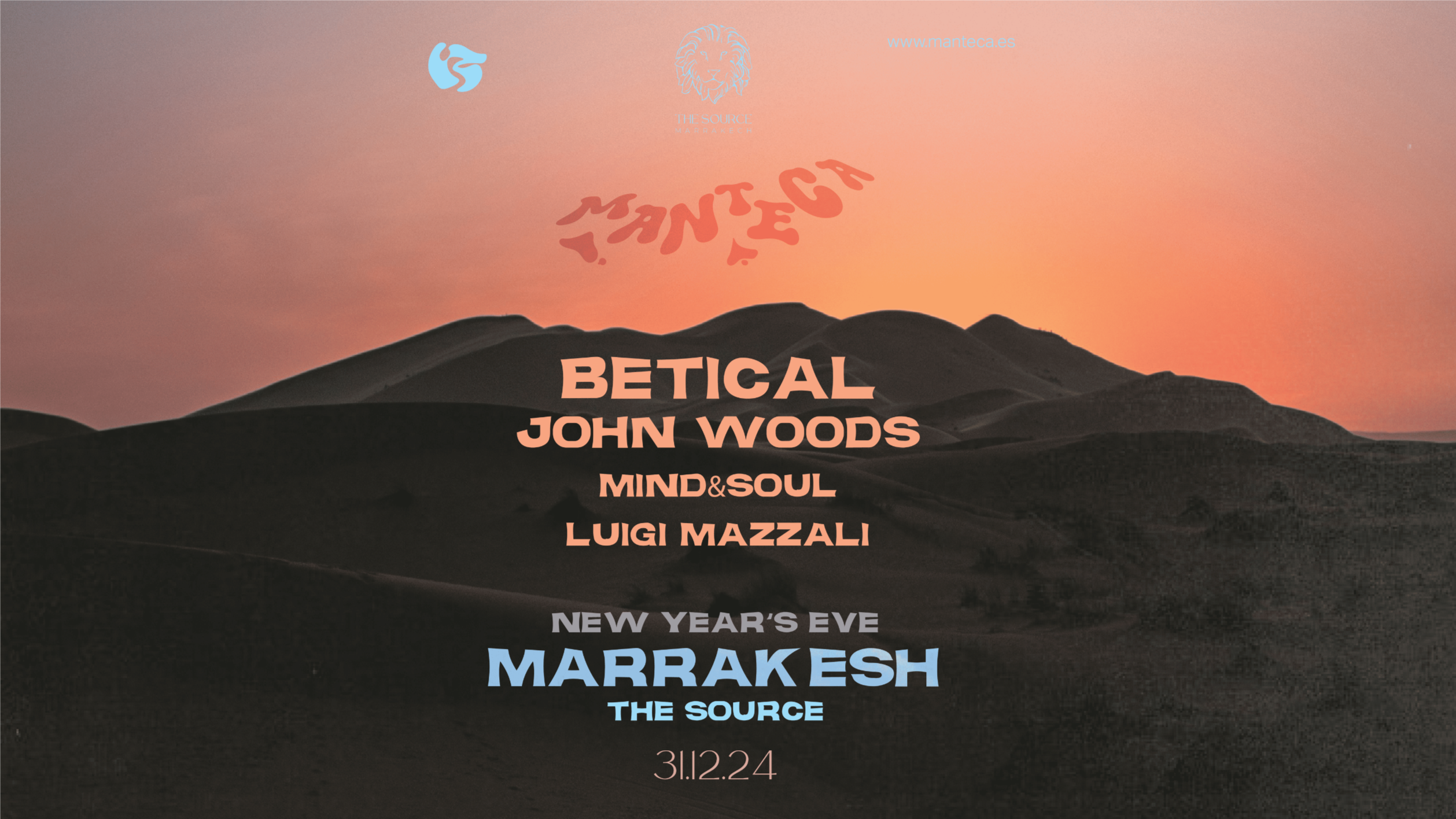 New Year's Eve Celebration @ Marrakesh image