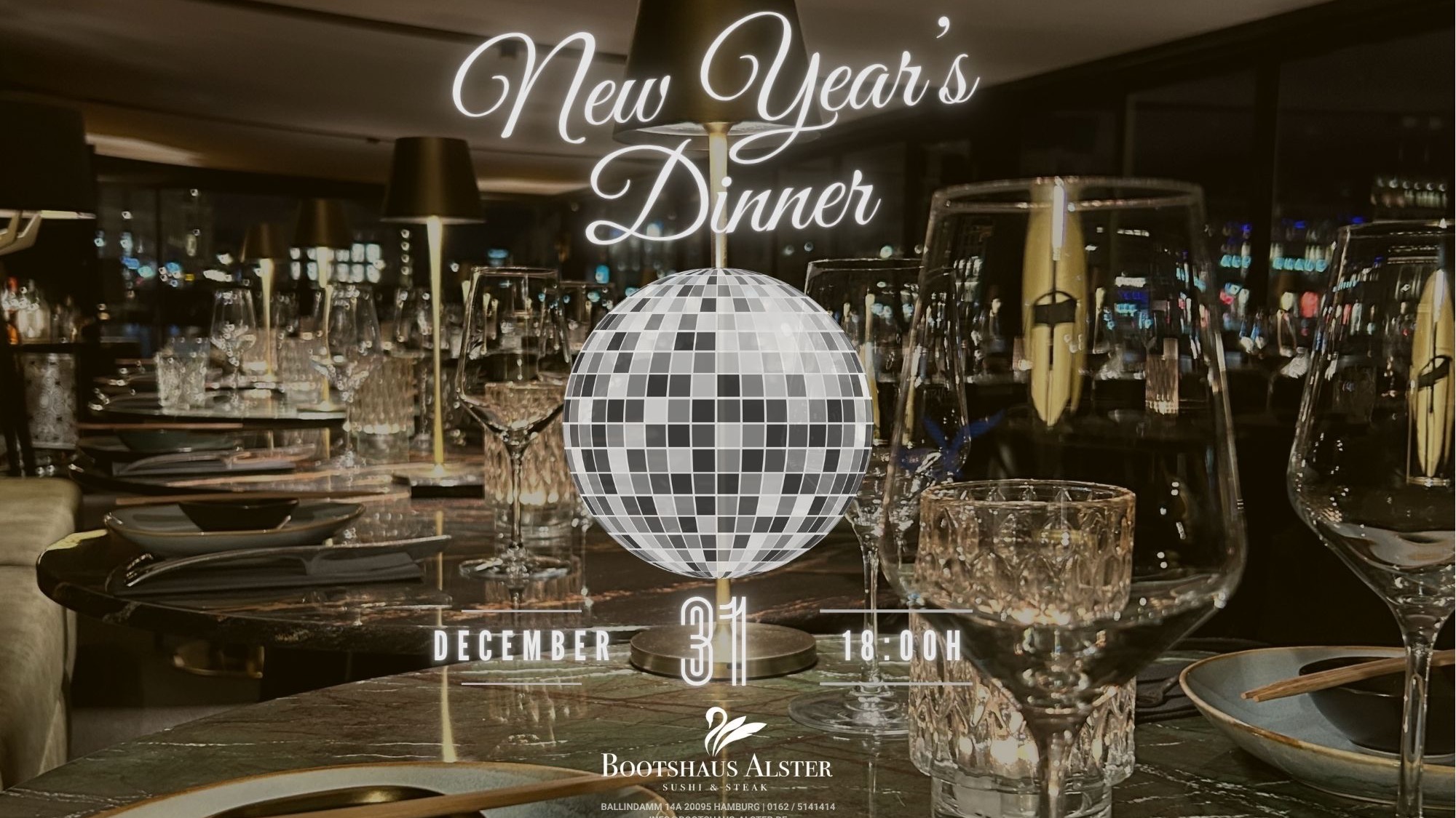 New Year’s Eve Dinner image