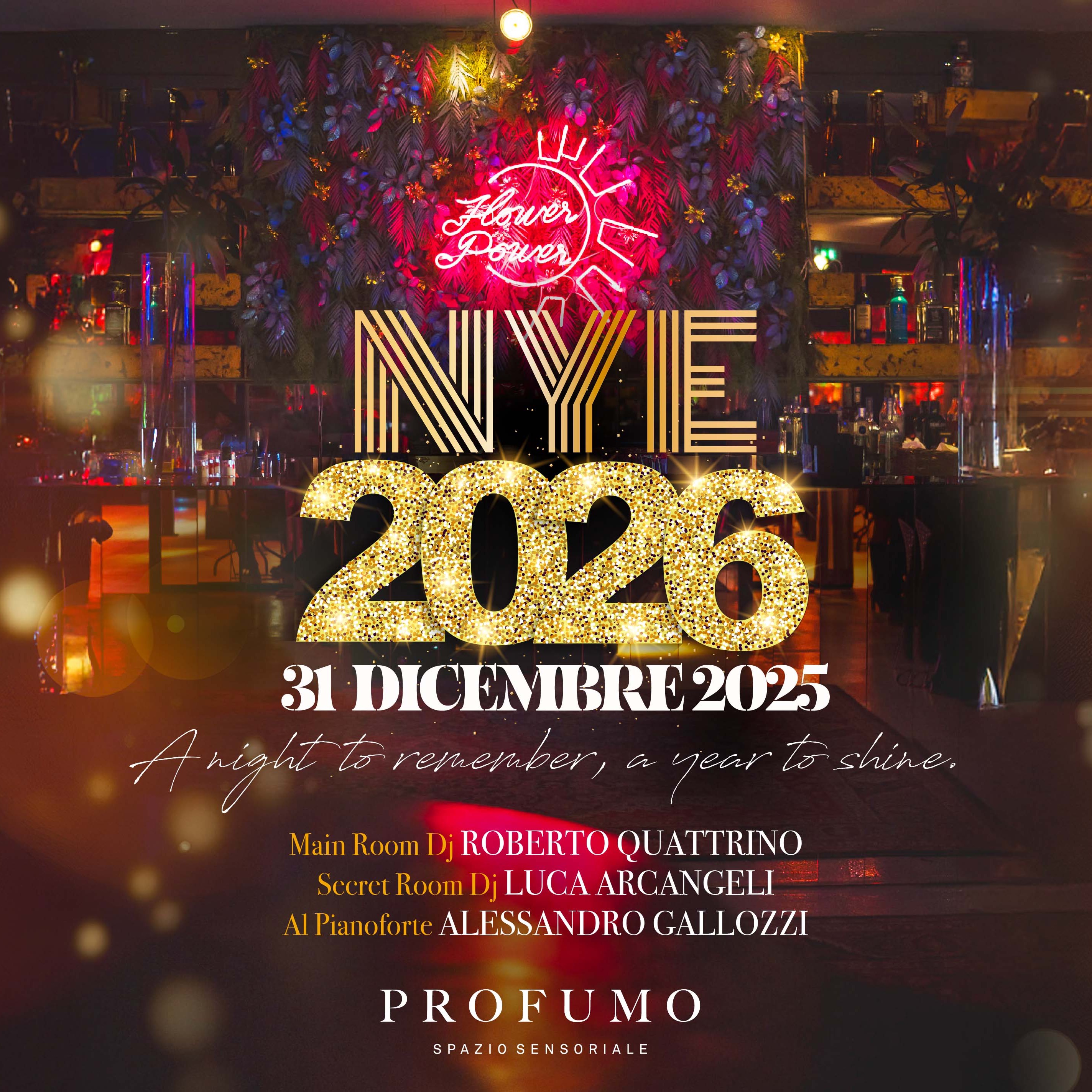 NEW YEAR'S EVE EDITION | PROFUMO SPAZIO SENSORIALE image