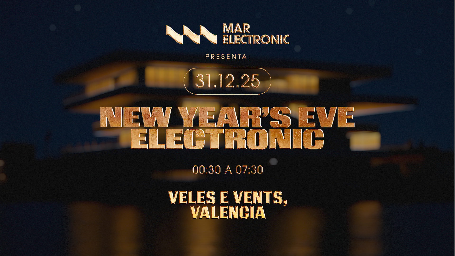  NEW YEAR'S EVE ELECTRONIC  image