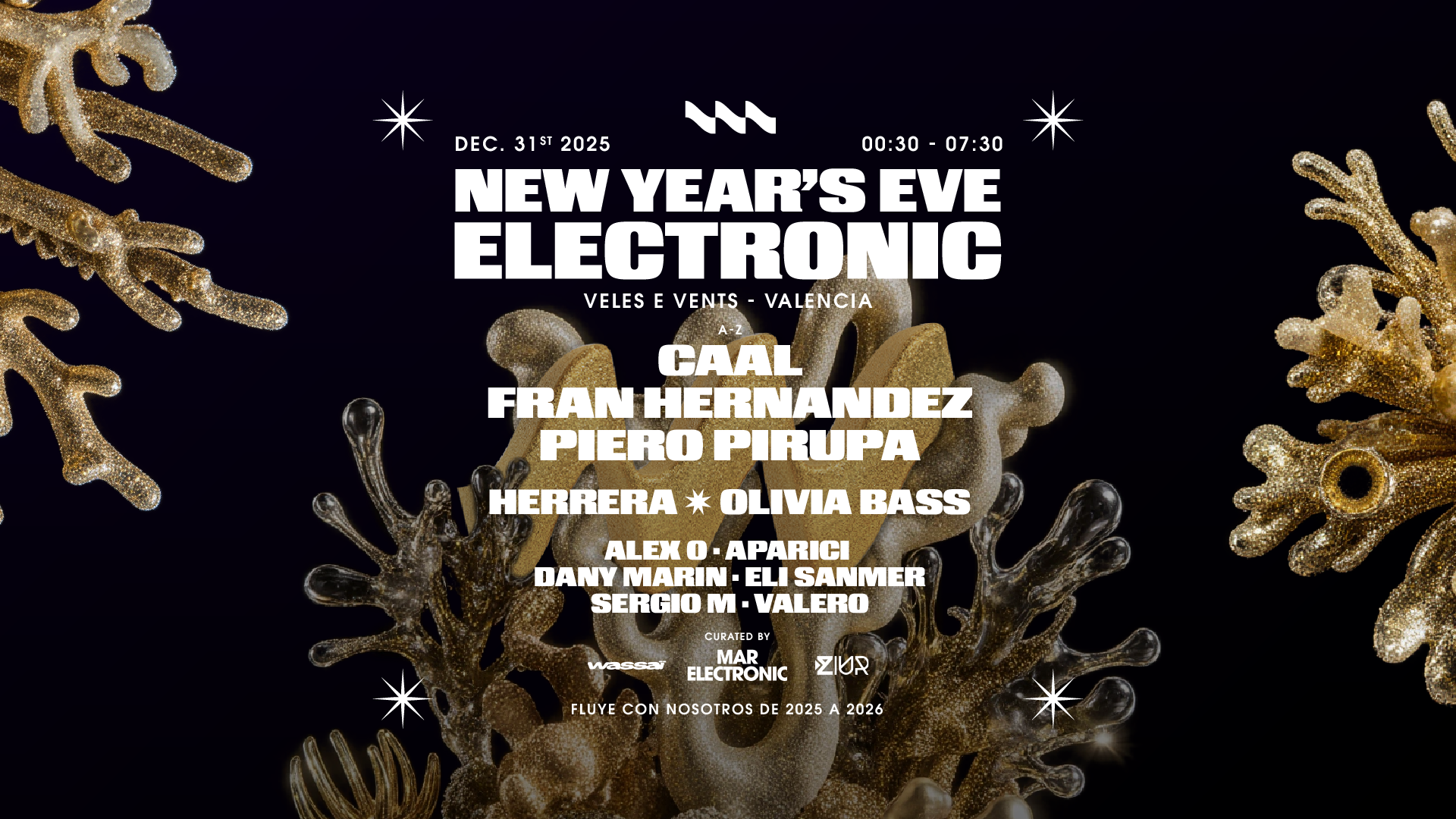 NEW YEAR'S EVE ELECTRONIC  image
