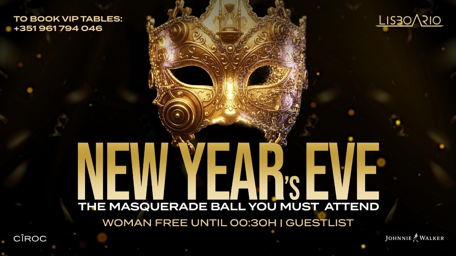 New Year's Eve | Girls Free until 12:30am image