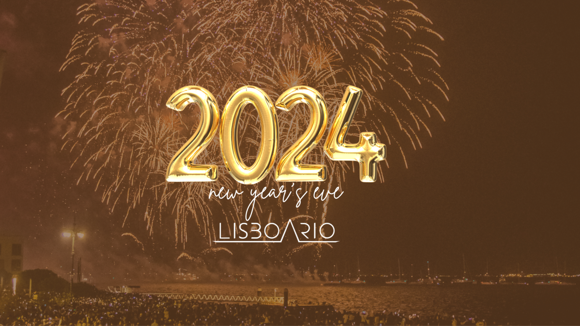 New Year's Eve | OPEN BAR (beer & cider) 23h00-00h00