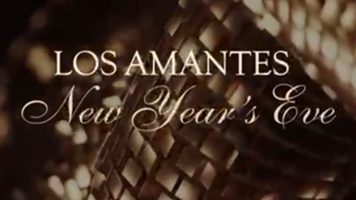 Cover for event: New Year's Eve Los Amantes