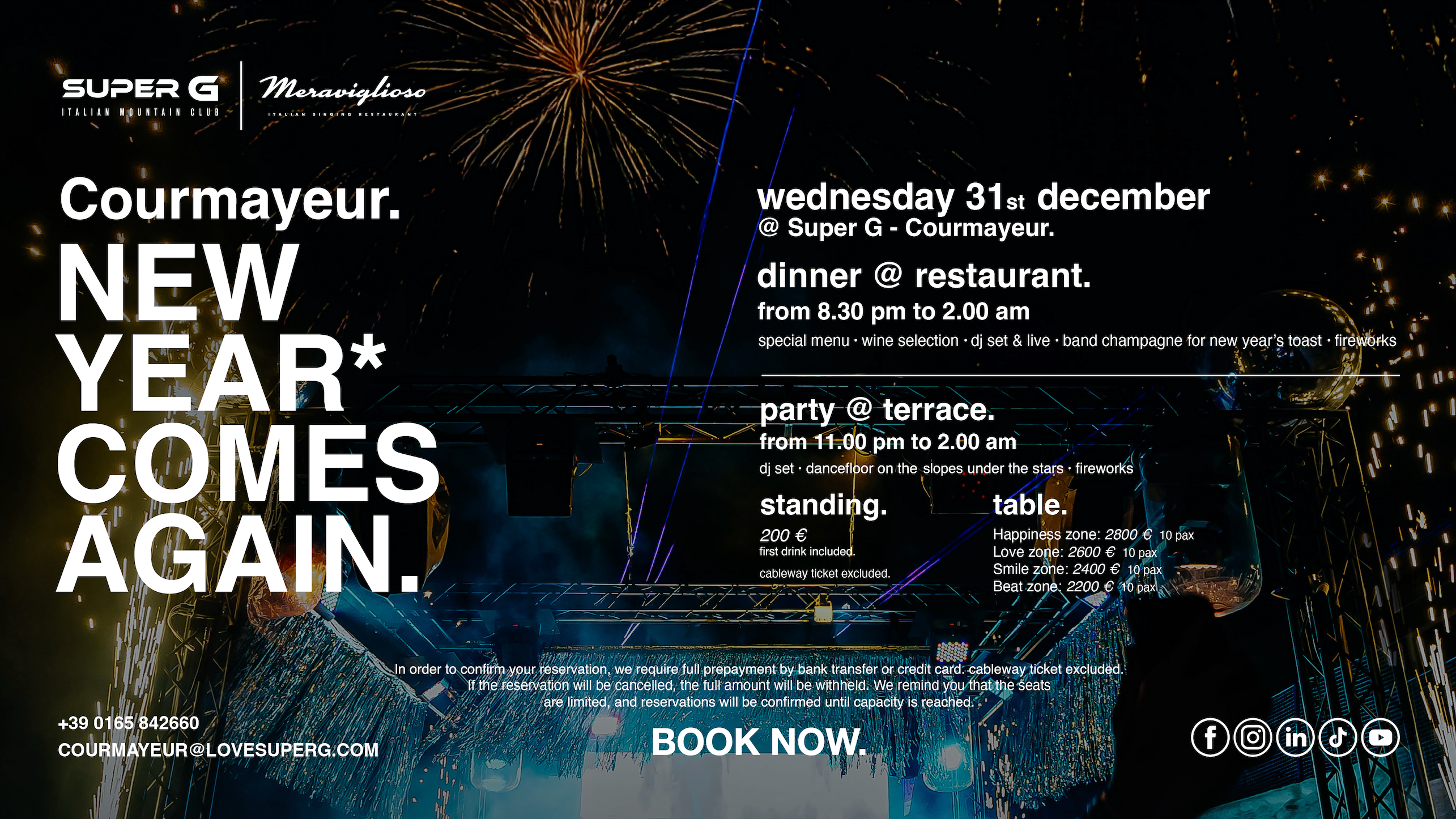 NEW YEAR'S EVE | Night Après-ski image