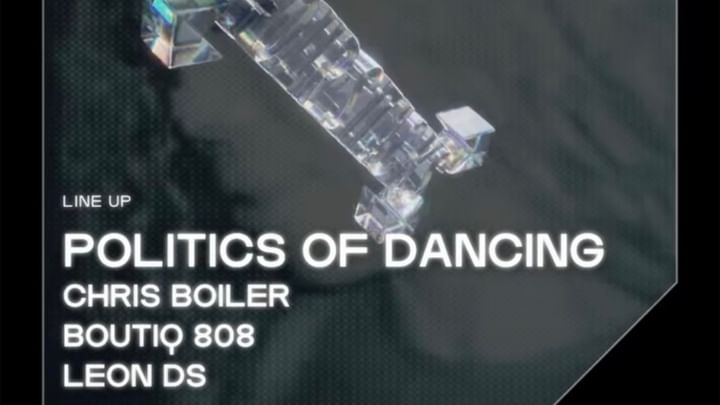 Cover for event: New Years Eve w/ Politics of Dancing