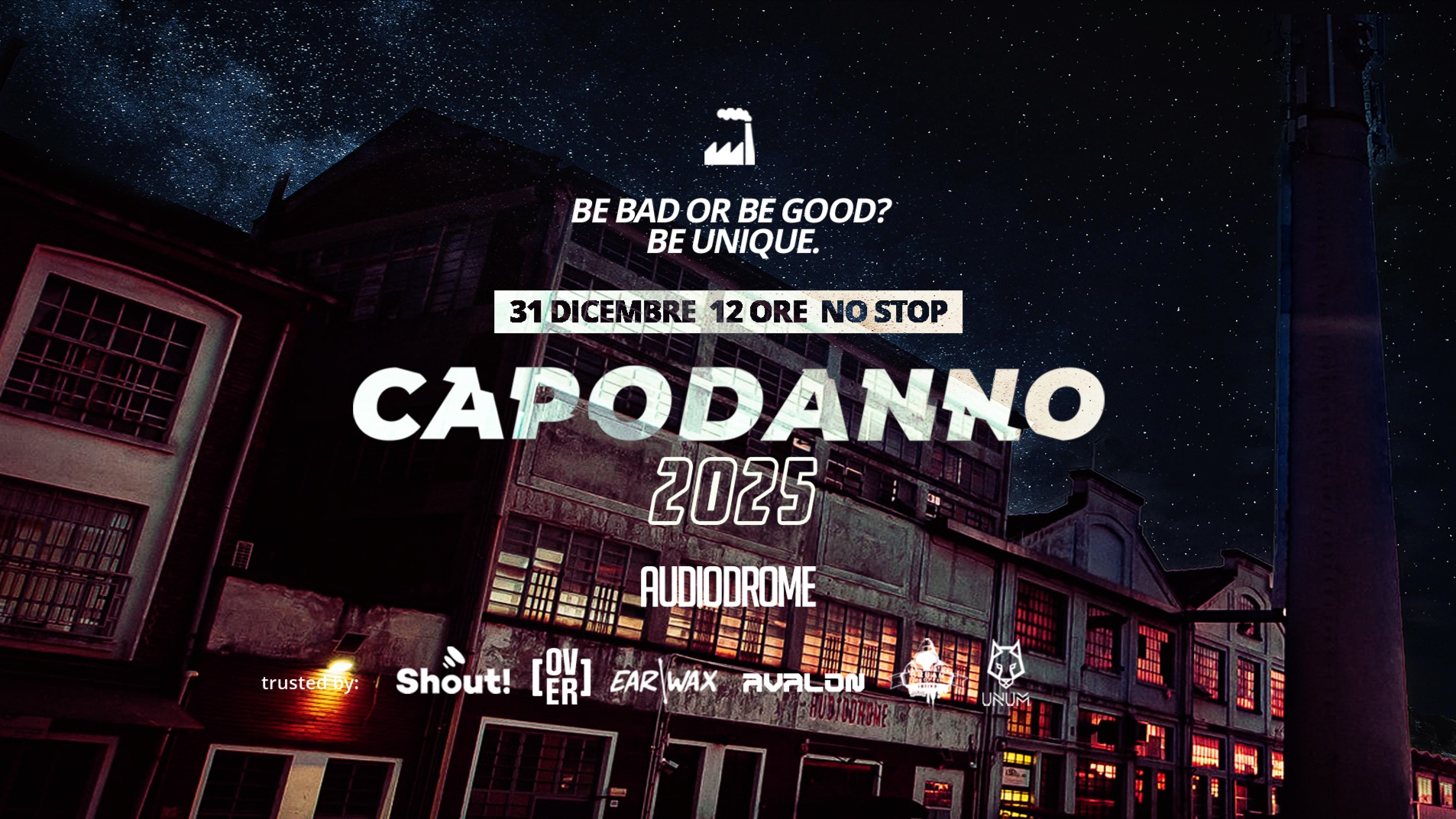 CAPODANNO 2025 | NEW YEAR'S MARATHON | 12H NO STOP