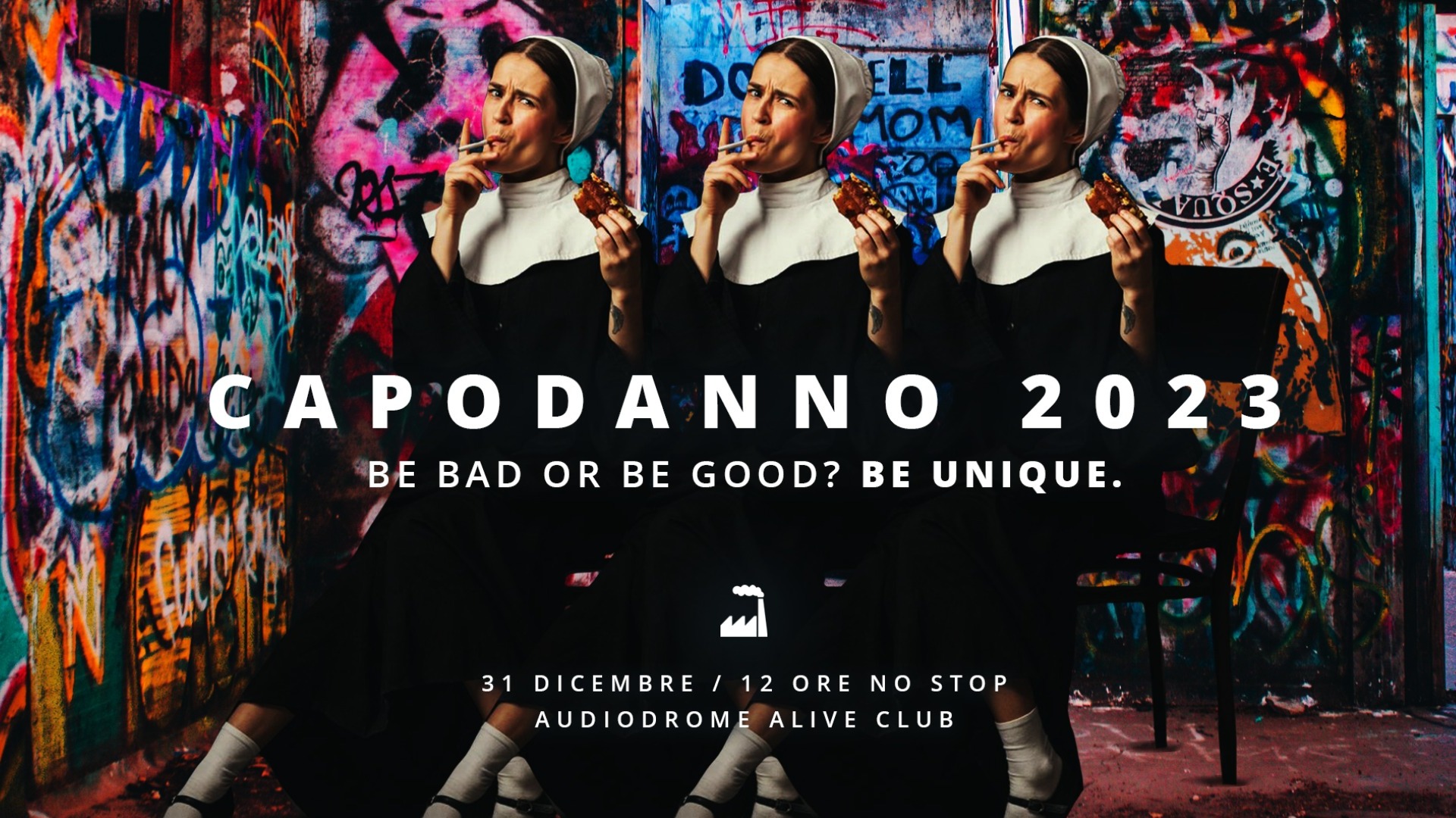 NEW YEAR'S MARATHON | 12H NO STOP image