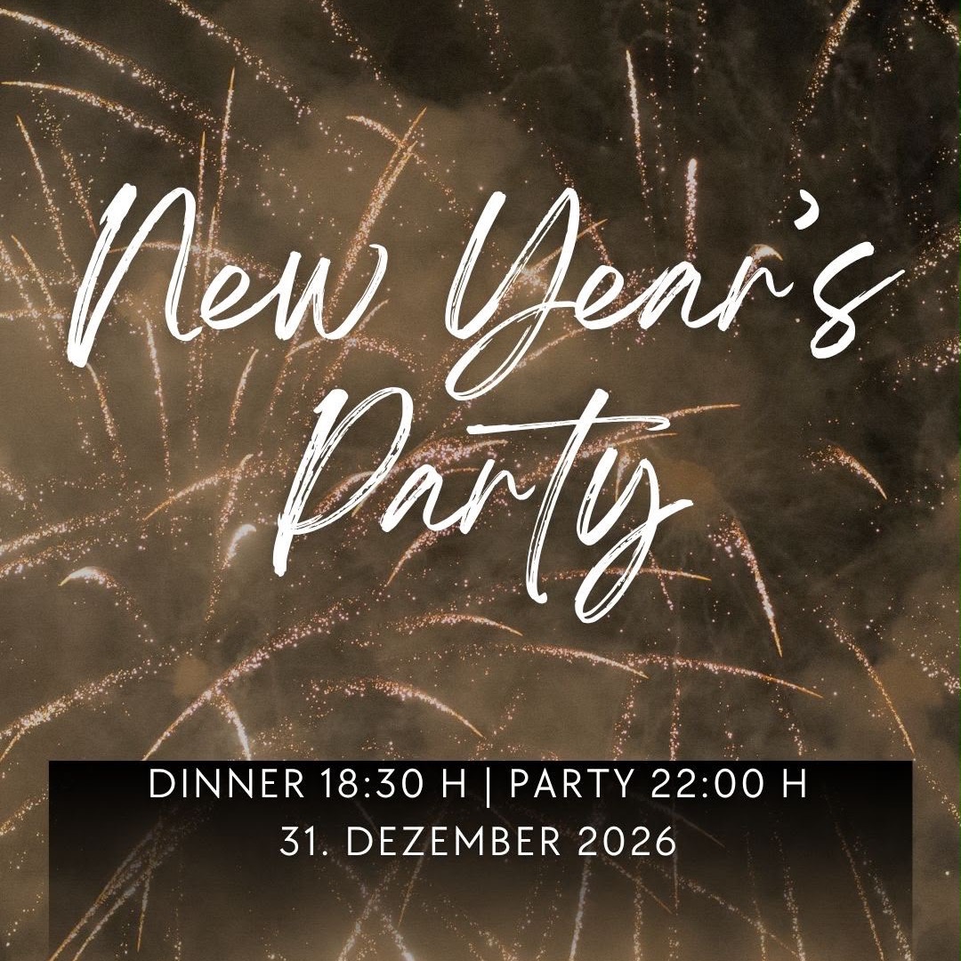 New Year's Dinner + Party
