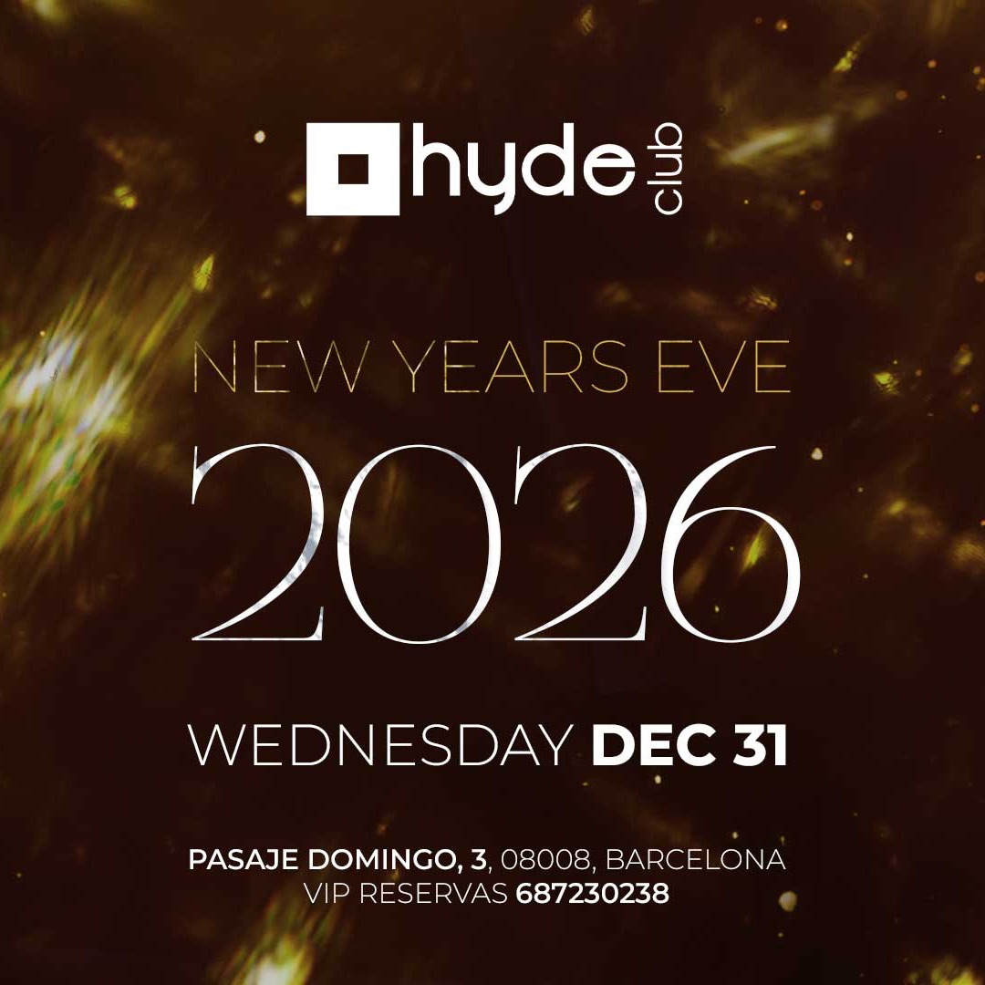 NEW YEARS´S EVE - Welcome 2026 - Hyde Club image