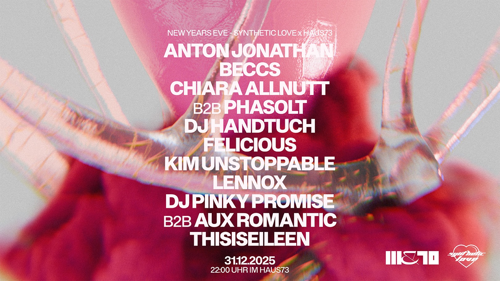 New Yers Eve - Synthetic Love X Haus73 image