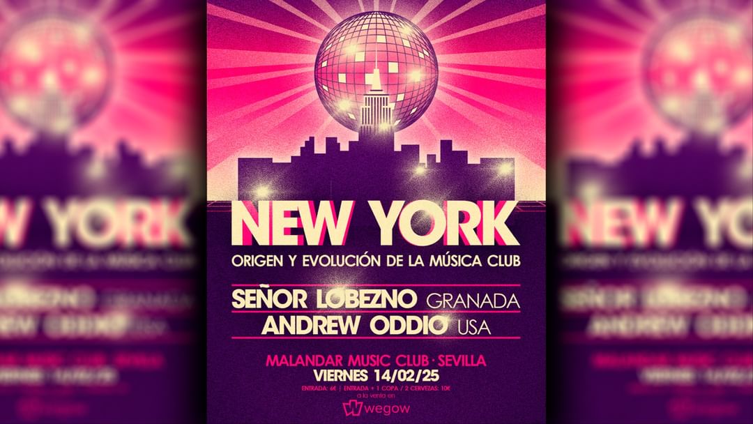 New York | Origen de la Música Club event cover