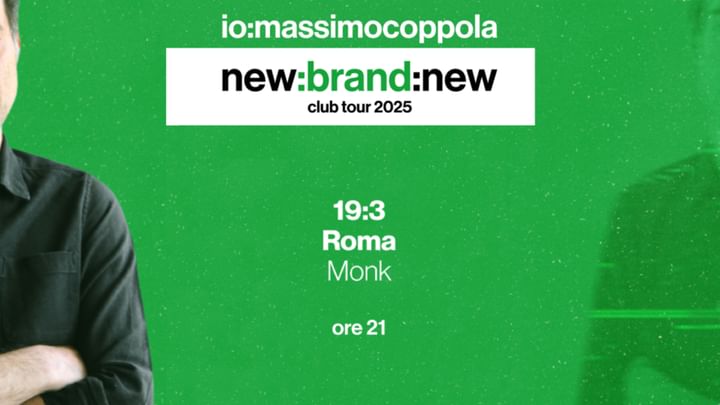 Cover for event: new:brand:new con Massimo Coppola