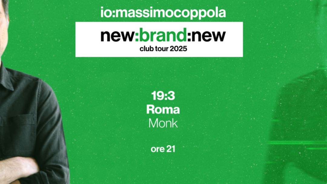 Capa do evento new:brand:new con Massimo Coppola