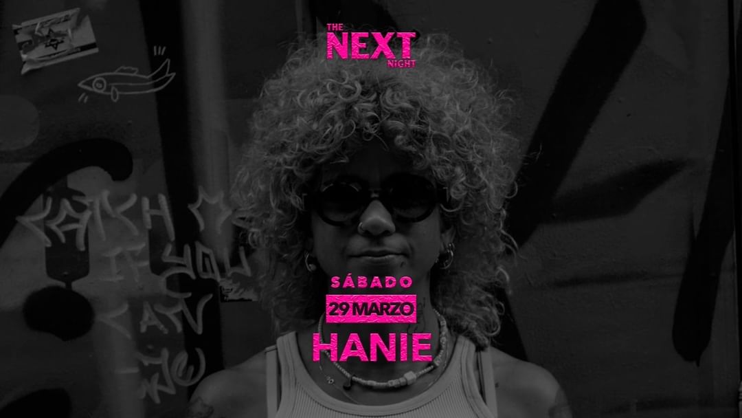 Capa do evento NEXT w/HANIE