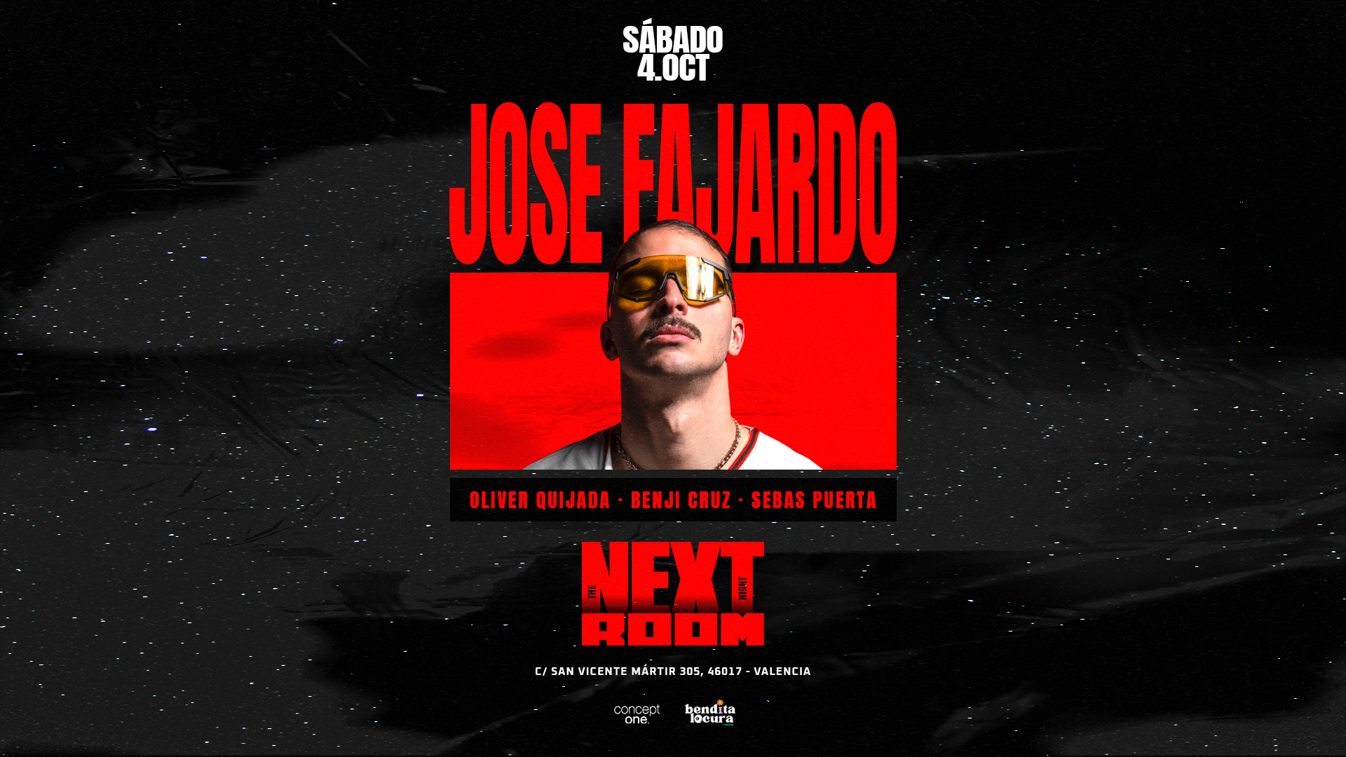 NEXT w/ JOSE FAJARDO image