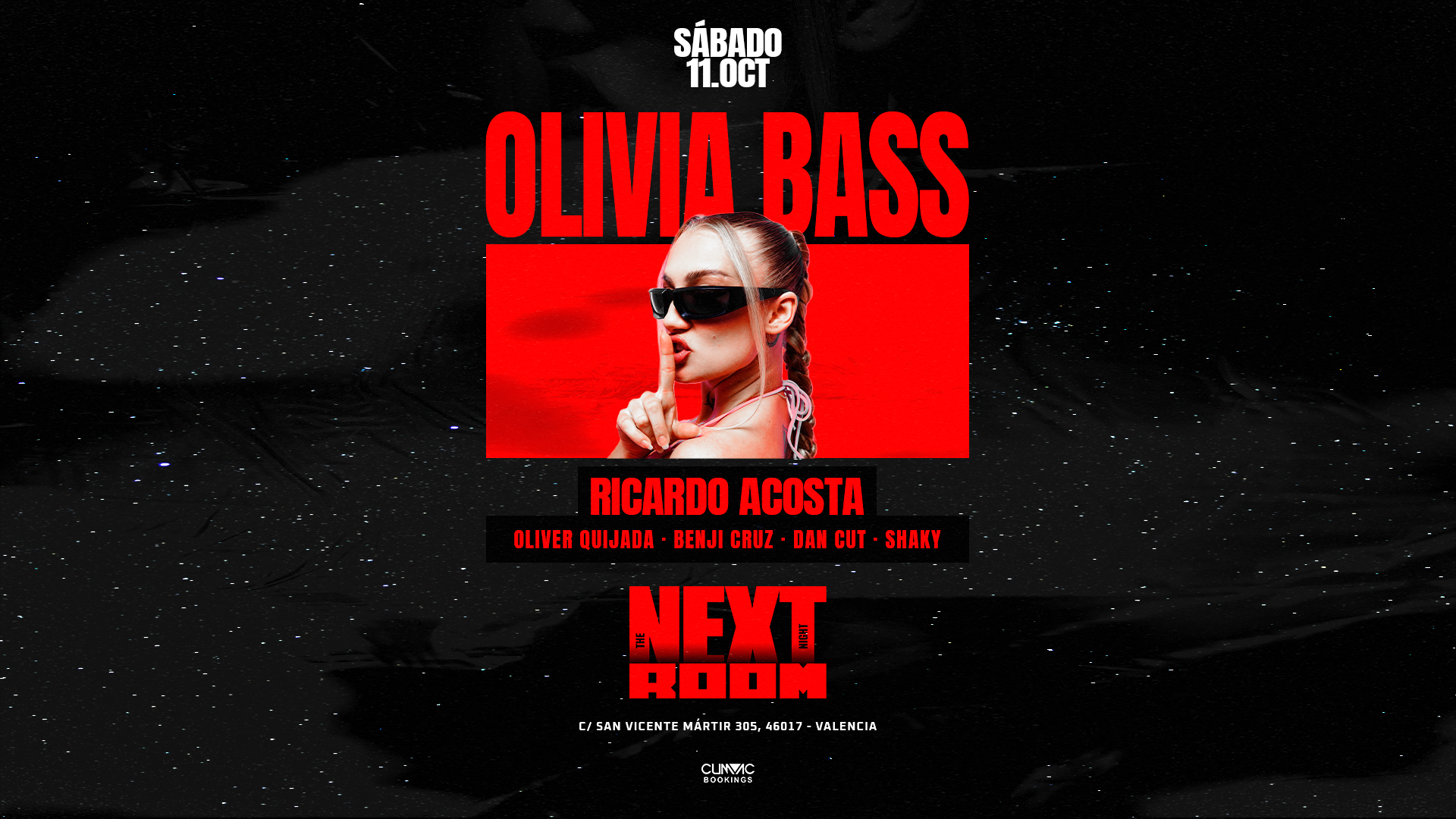 NEXT w/ OLIVIA BASS image