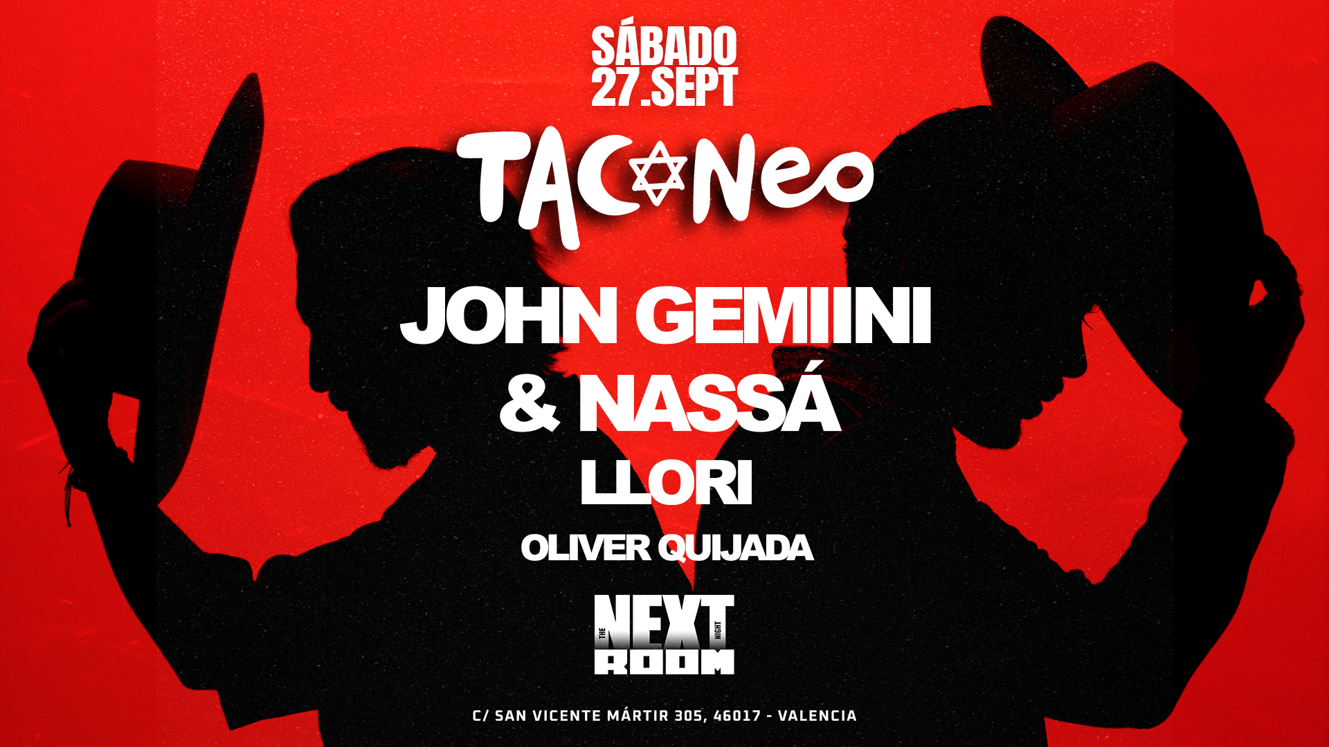 NEXT w/ TACONEO image