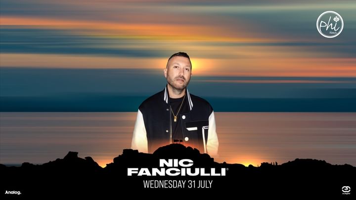 Cover for event: NIC FANCIULLI