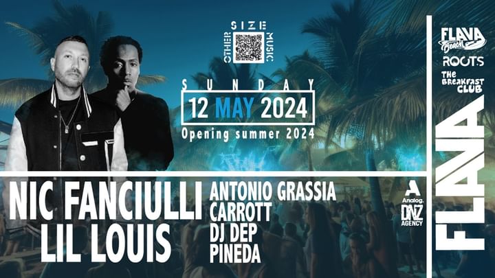 Cover for event: NIC FANCIULLI - LIL LOUIS