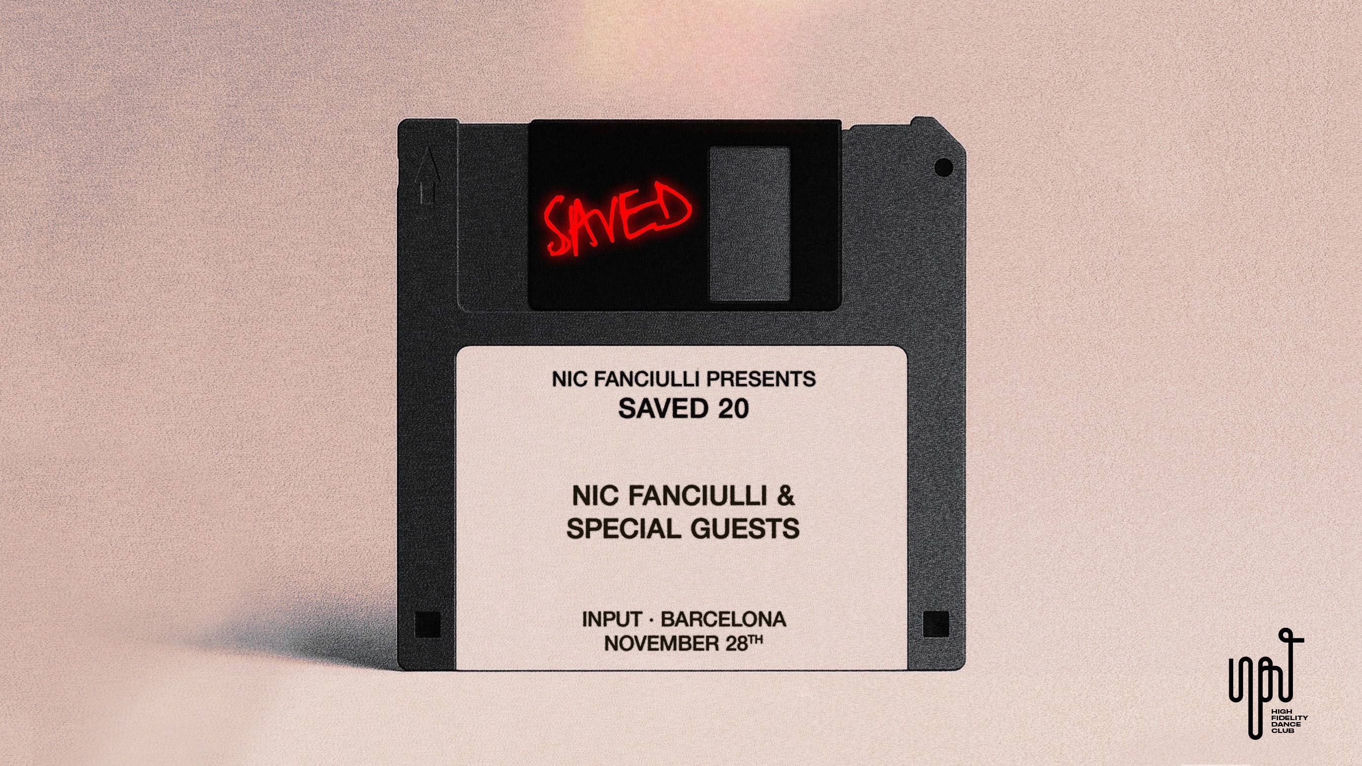 NIC FANCIULLI pres. SAVED 20 image