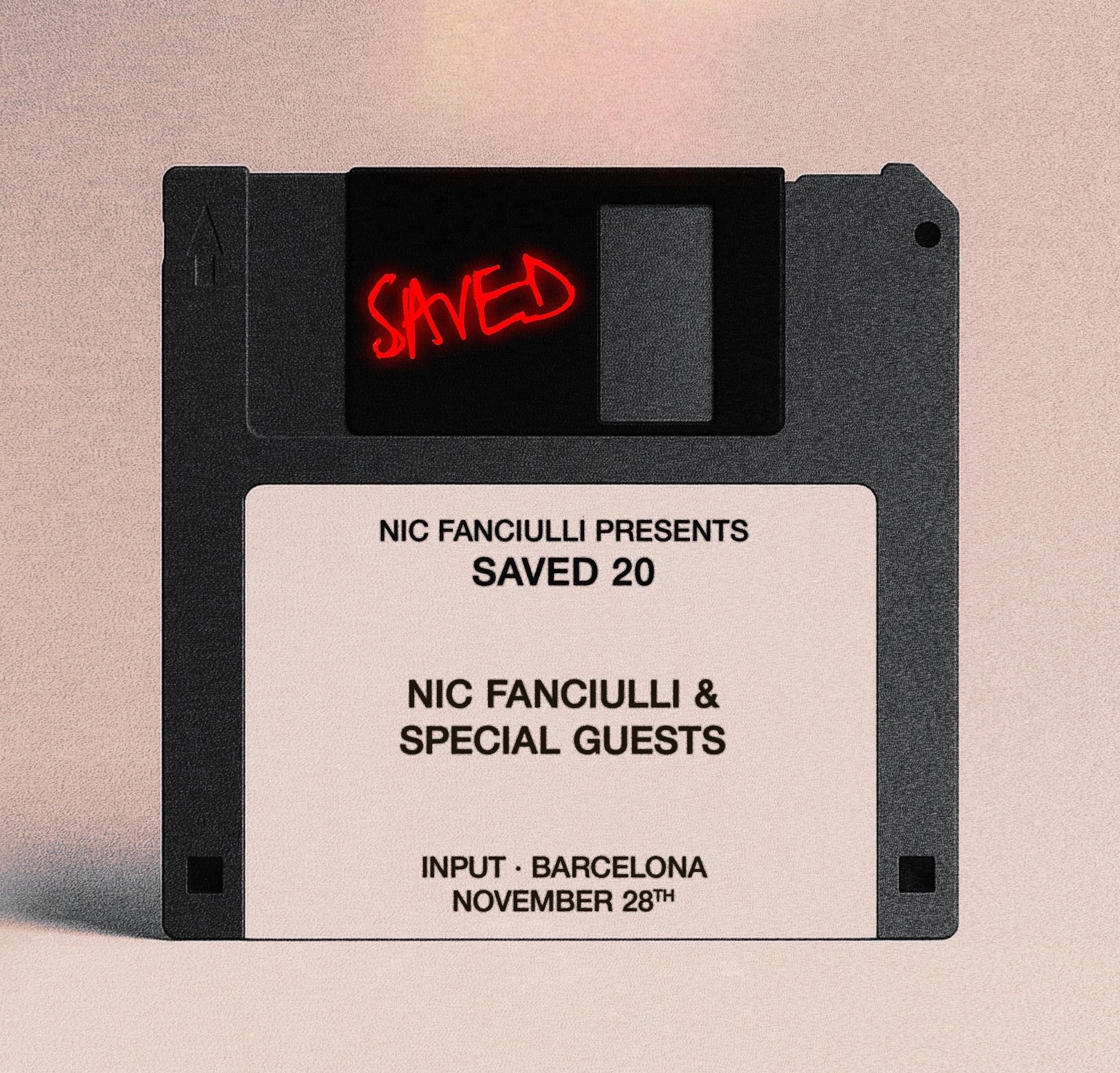NIC FANCIULLI pres. SAVED 20 image