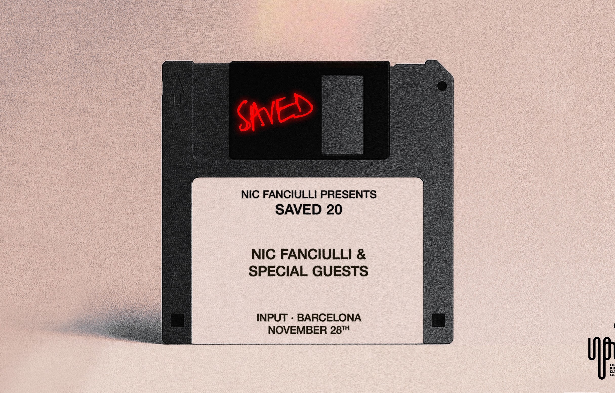 NIC FANCIULLI pres. SAVED 20 image