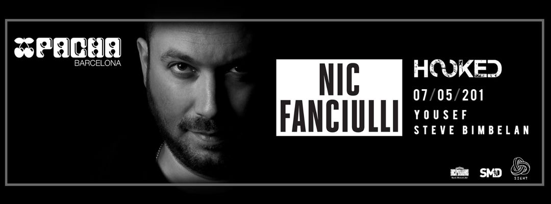 Nic Fanciulli / Yousef & Karretero pres. by Sight event cover