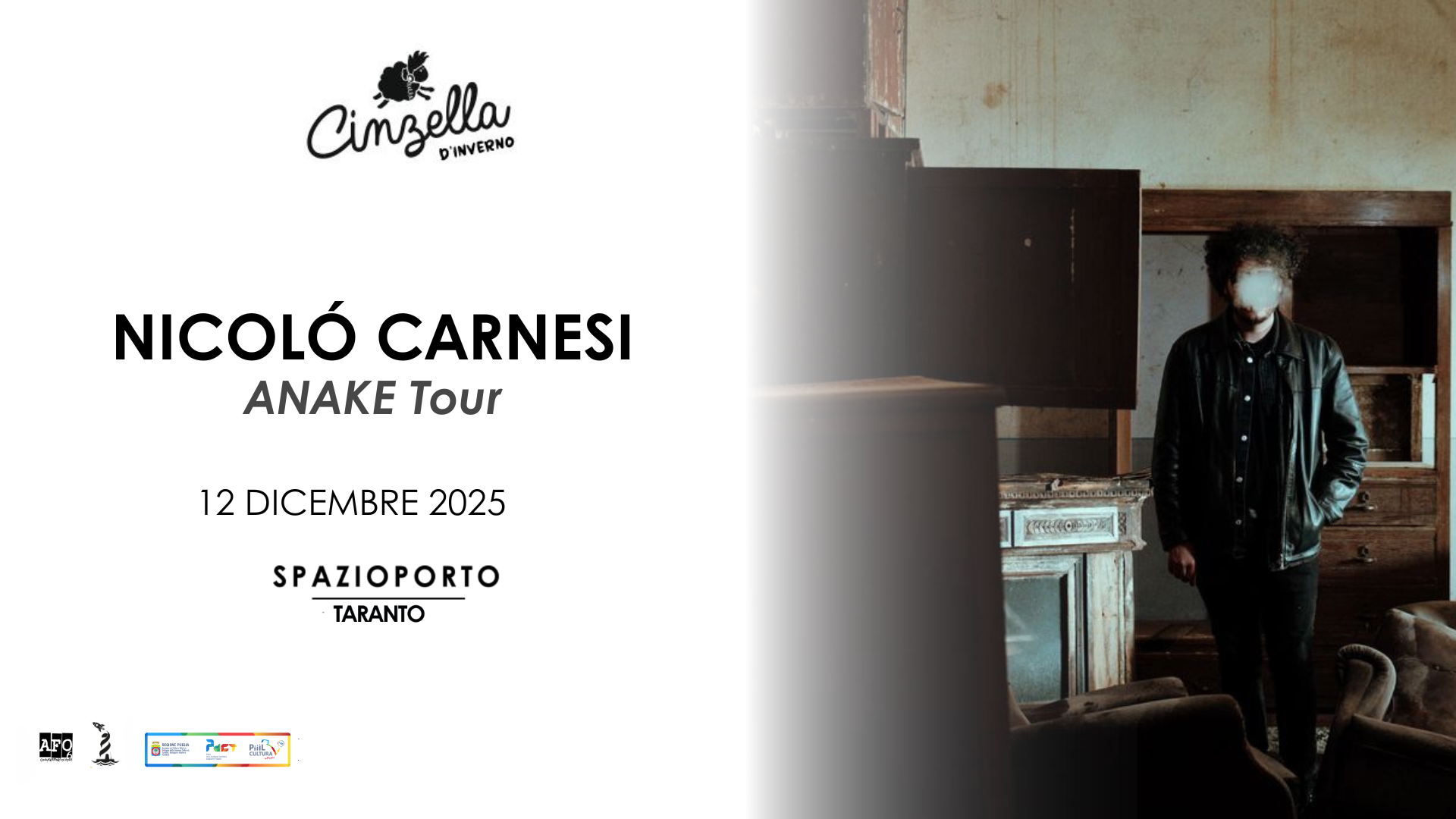 NICCOLO' CARNESI x "CINZELLA D'INVERNO 2025" image