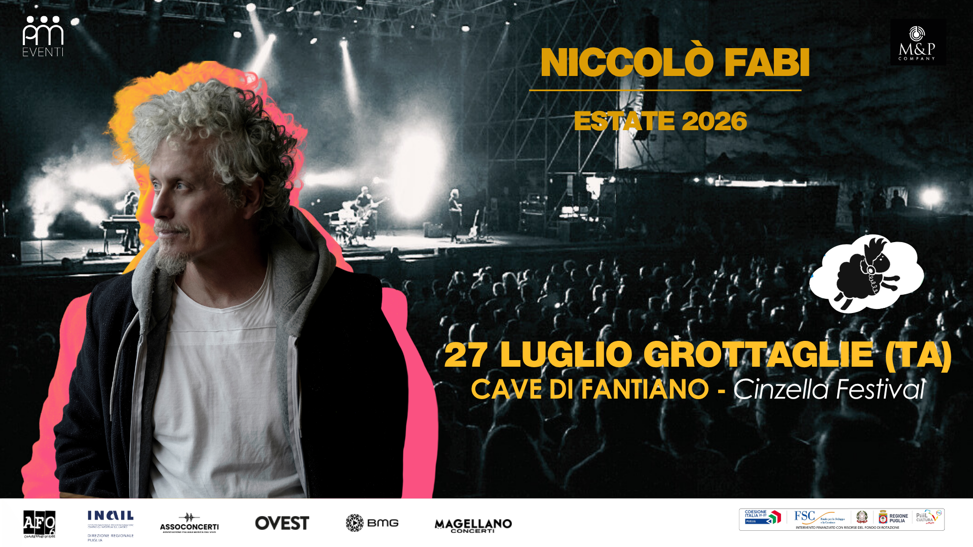 NICCOLO' FABI x "CINZELLA FESTIVAL 2026"