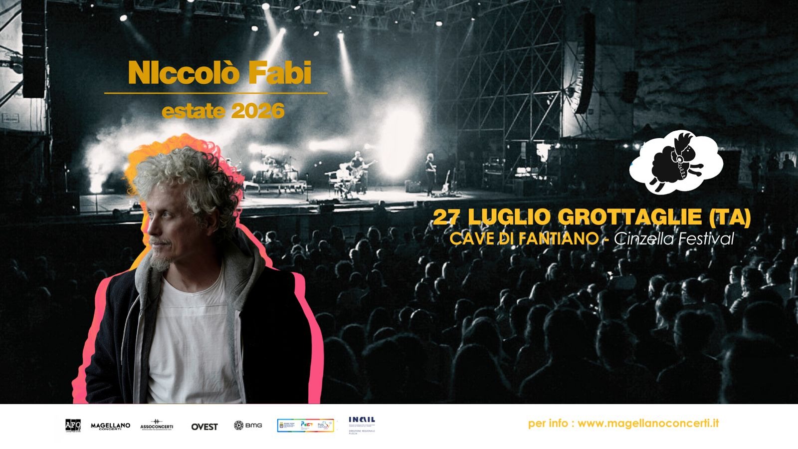 NICCOLO' FABI x "CINZELLA FESTIVAL 2026" image