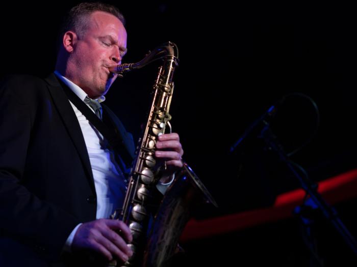 Cartel de Nick Hempton Band en Jamboree Jazz Club