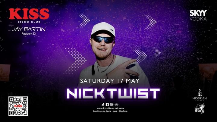 Cover for event: NICK TWIST & JAY MARTIN // SATURDAY NIGHT