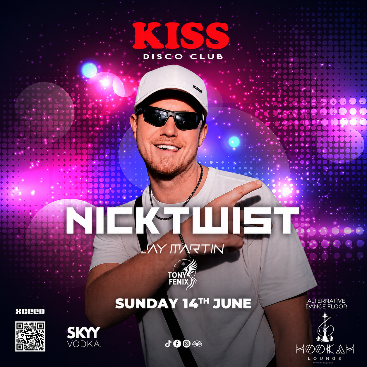 NICK TWIST // JAY MARTIN  // SUNDAY NIGHT image